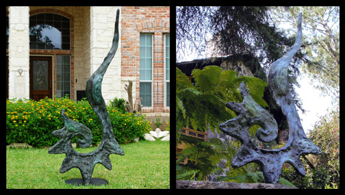 LET GO SCULPTURE GALLERY